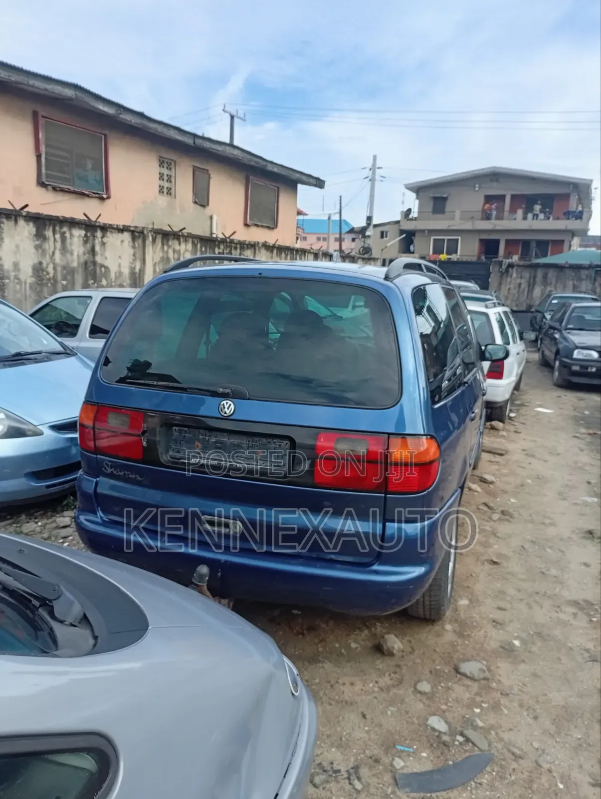Volkswagen Sharan 1999 Blue