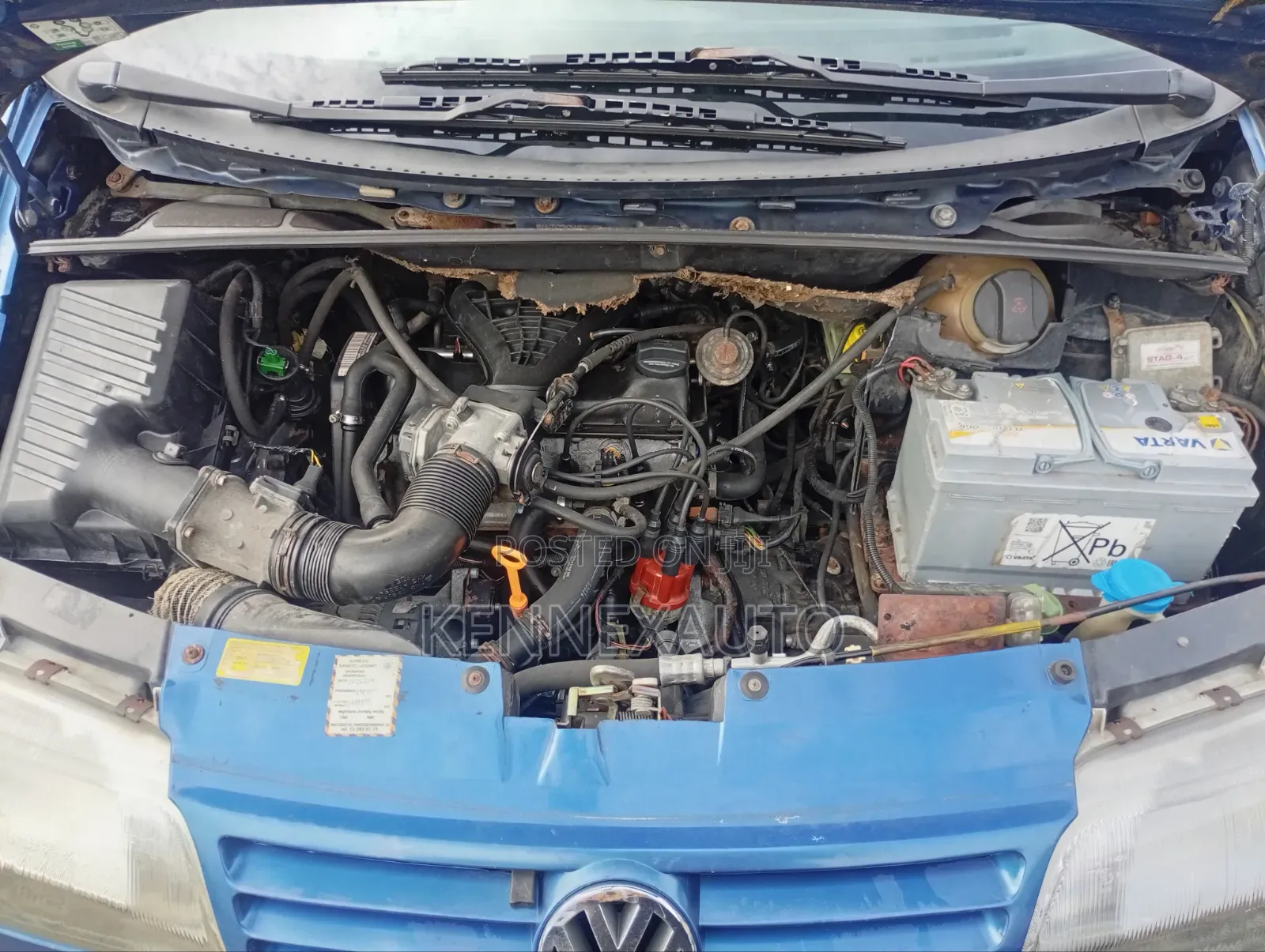 Volkswagen Sharan 1999 Blue