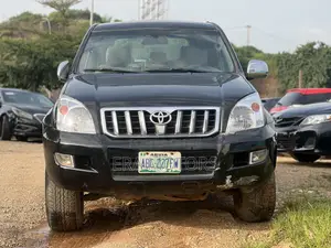 Toyota Land Cruiser Prado 2008 Black