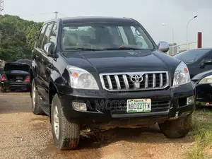 Toyota Land Cruiser Prado 2008 Black