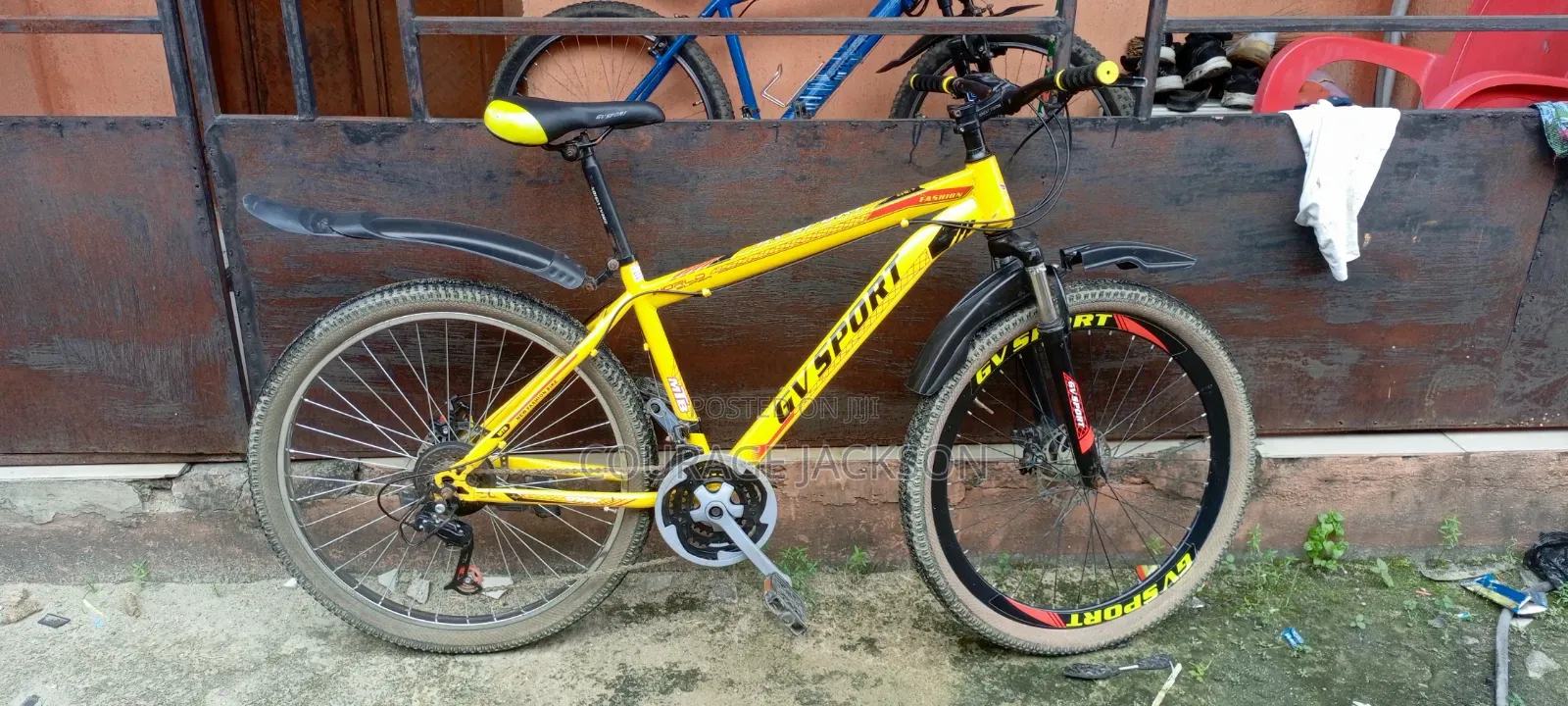 Mountain Bicycle