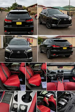 Lexus RX 350 4WD 2021 Black