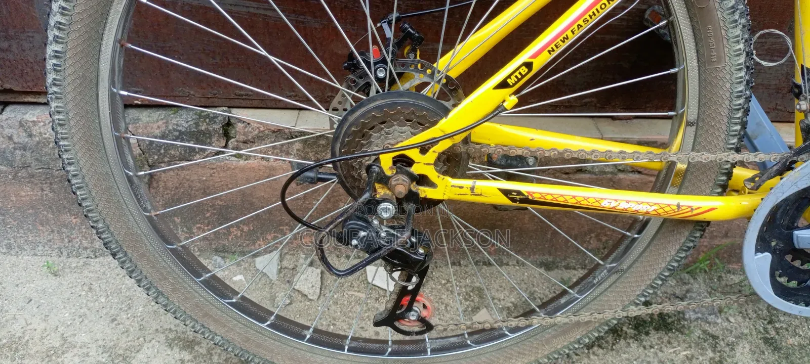 Mountain Bicycle