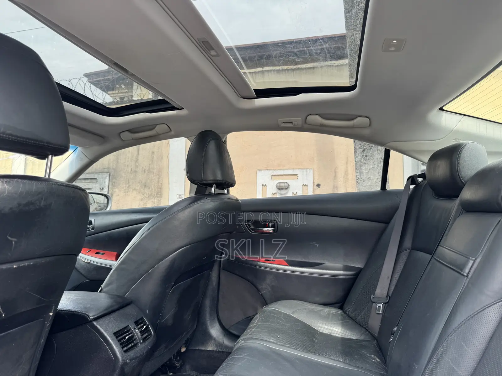 Lexus ES 350 2008 Beige