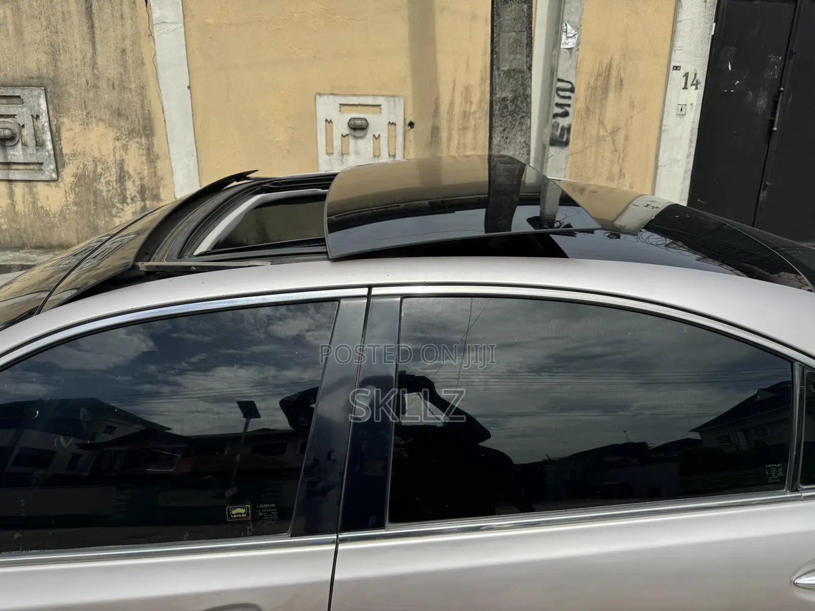 Lexus ES 350 2008 Beige