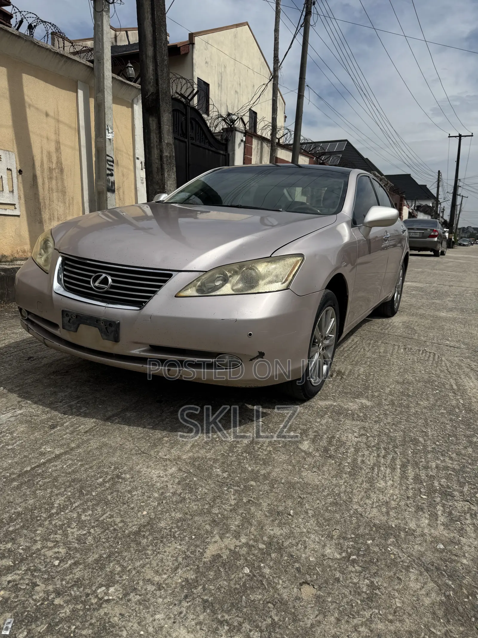 Lexus ES 350 2008 Beige