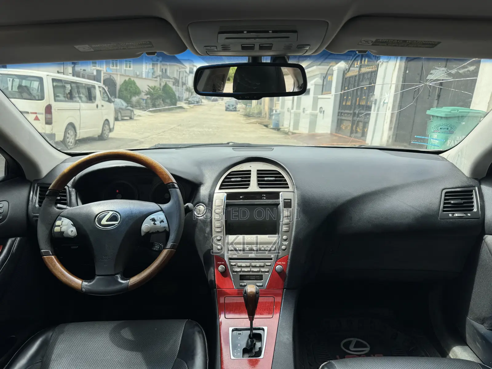 Lexus ES 350 2008 Beige