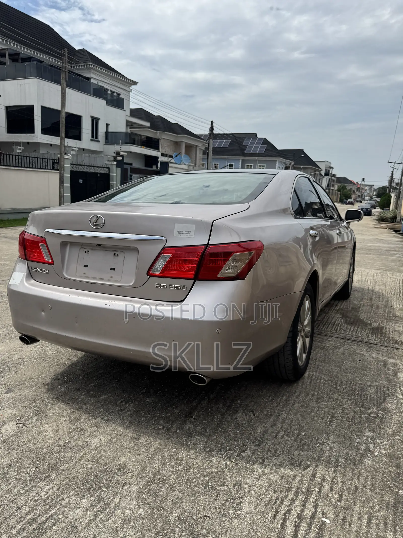 Lexus ES 350 2008 Beige