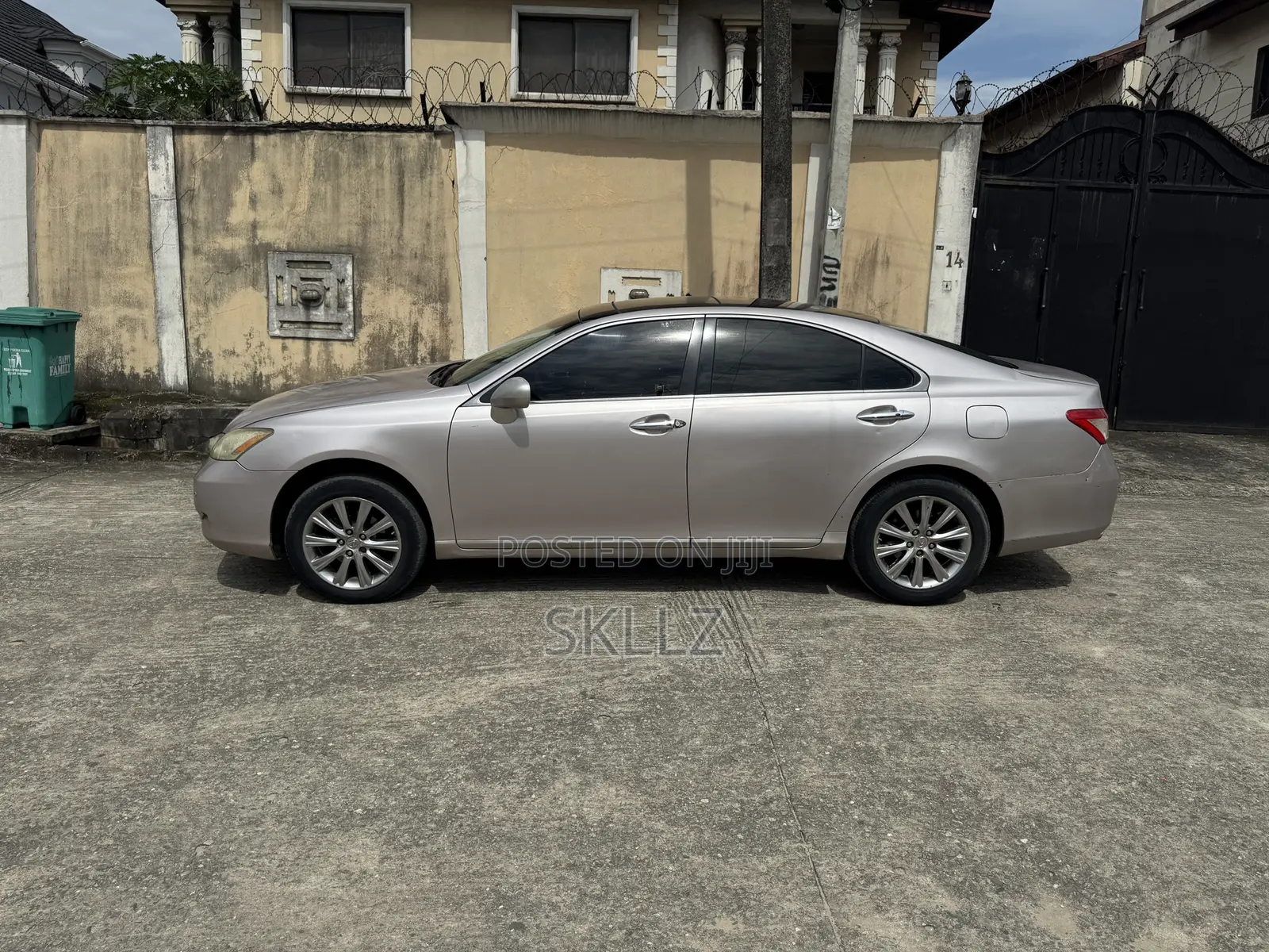 Lexus ES 350 2008 Beige