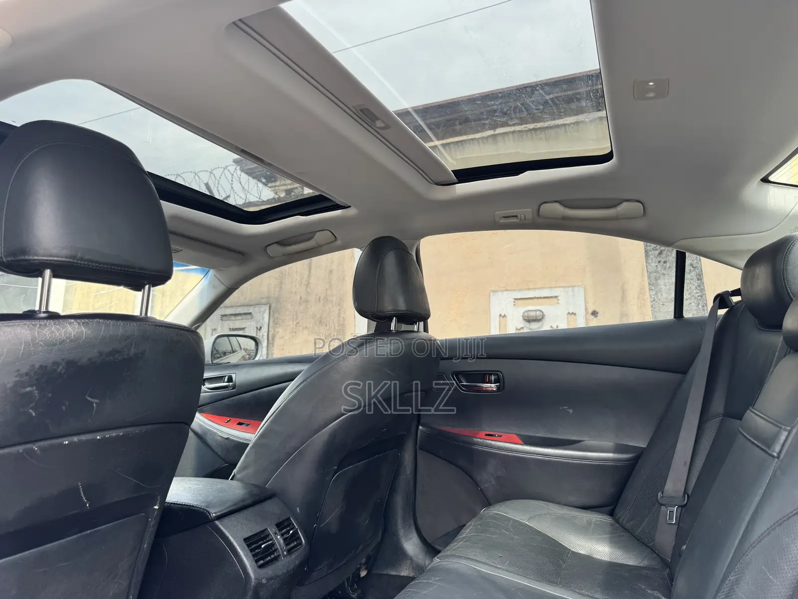 Lexus ES 350 2008 Beige