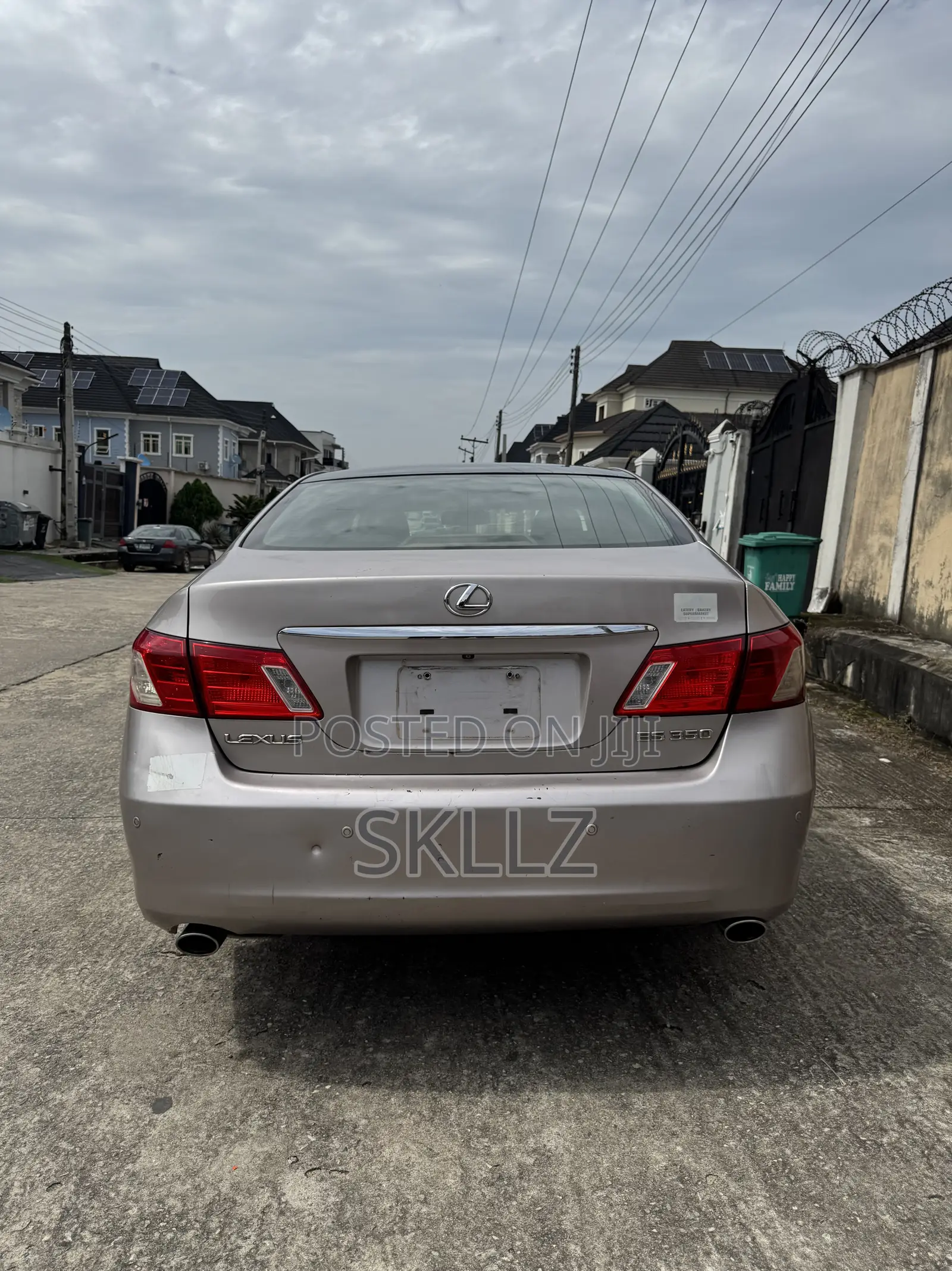 Lexus ES 350 2008 Beige