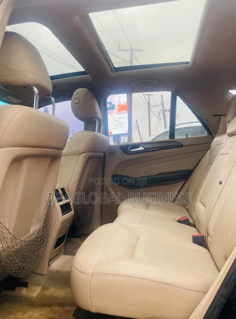 Mercedes-Benz GLE-Class 2017 Black