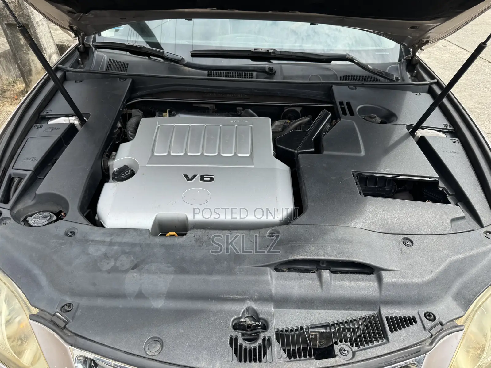 Lexus ES 350 2008 Beige