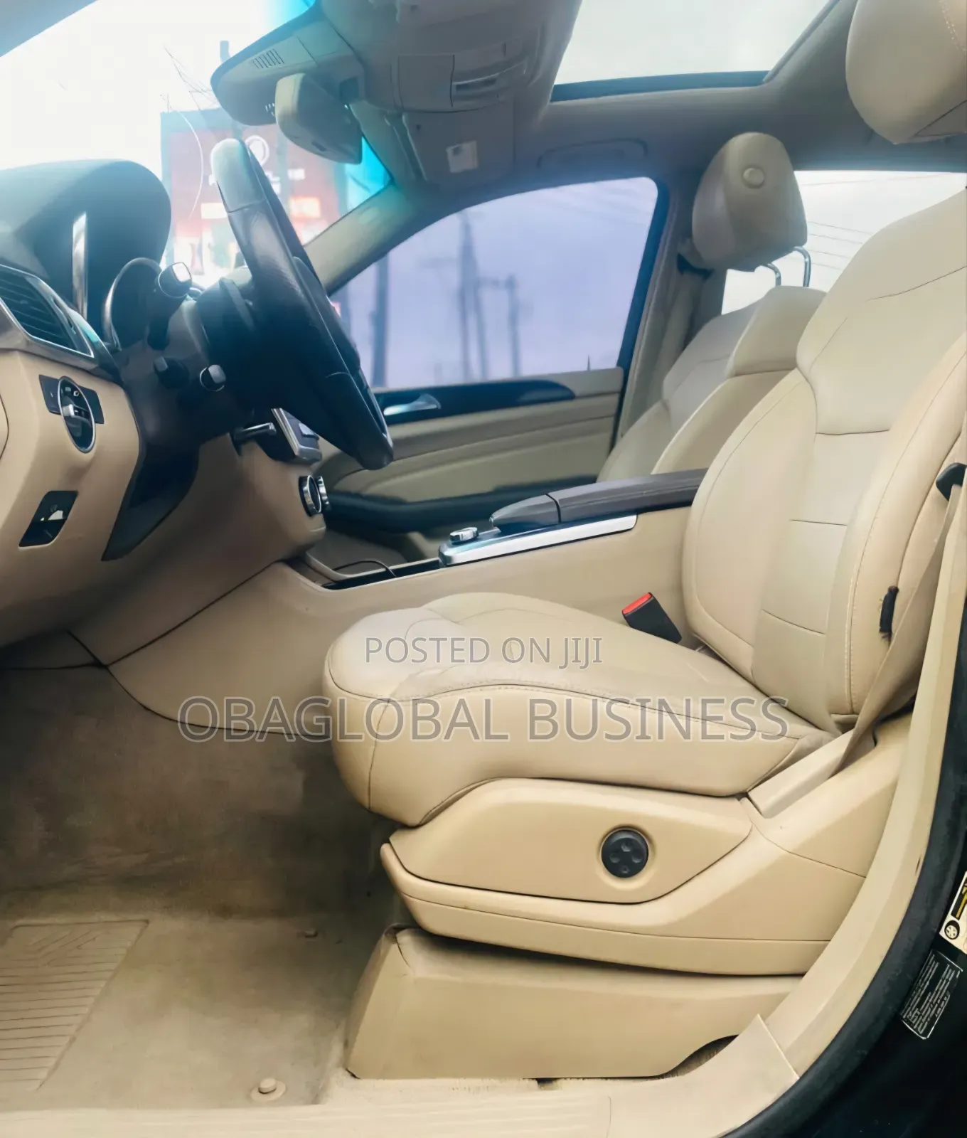 Mercedes-Benz GLE-Class 2017 Black