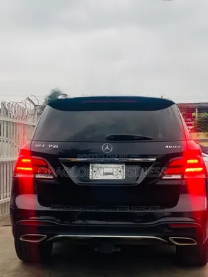 Mercedes-Benz GLE-Class 2017 Black