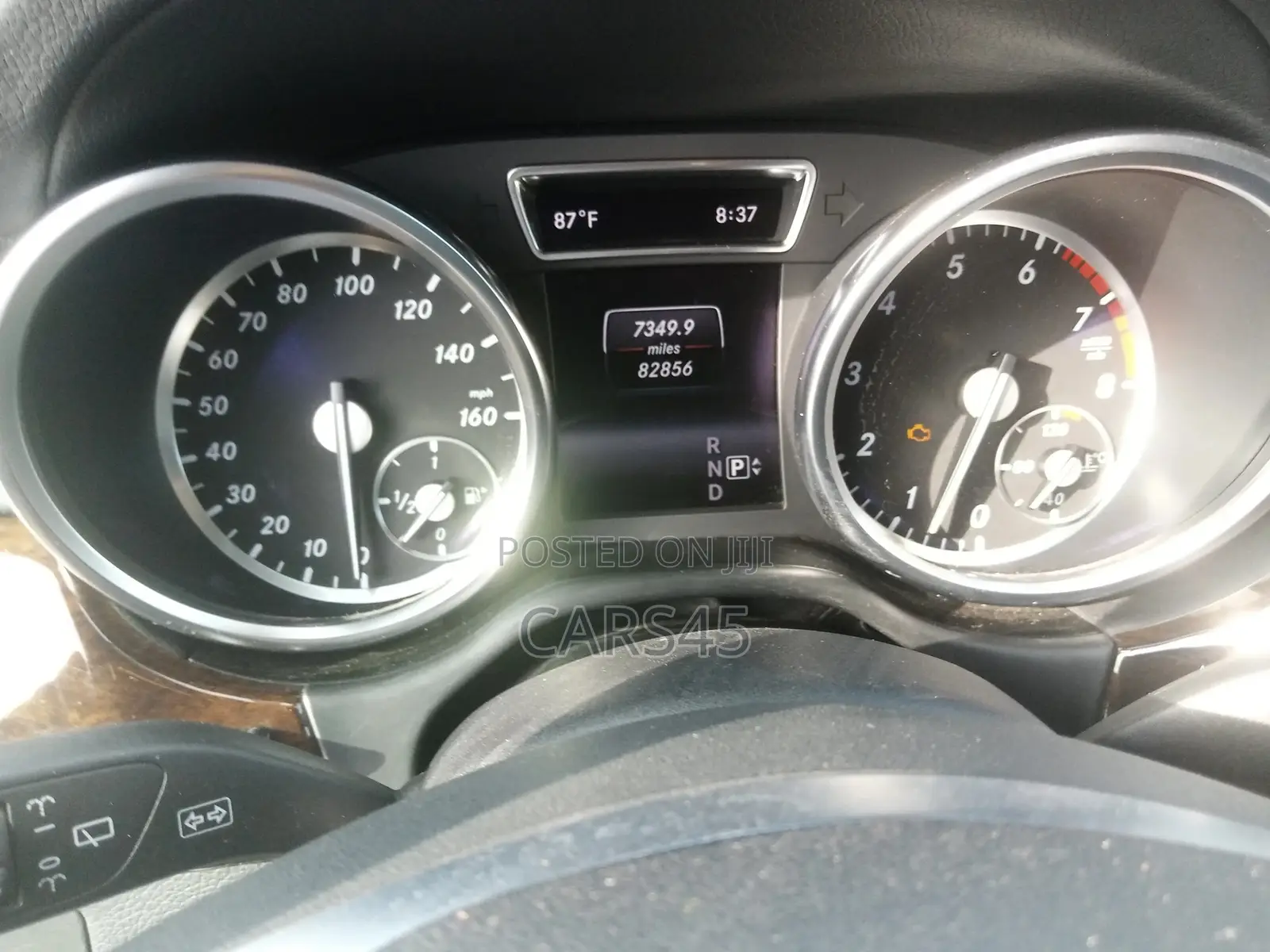 Mercedes-Benz M Class 2014 Black