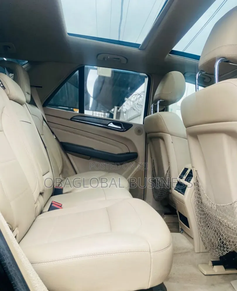 Mercedes-Benz GLE-Class 2017 Black