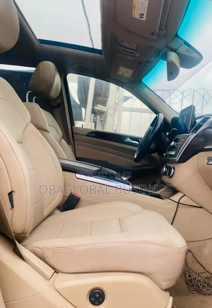 Mercedes-Benz GLE-Class 2017 Black