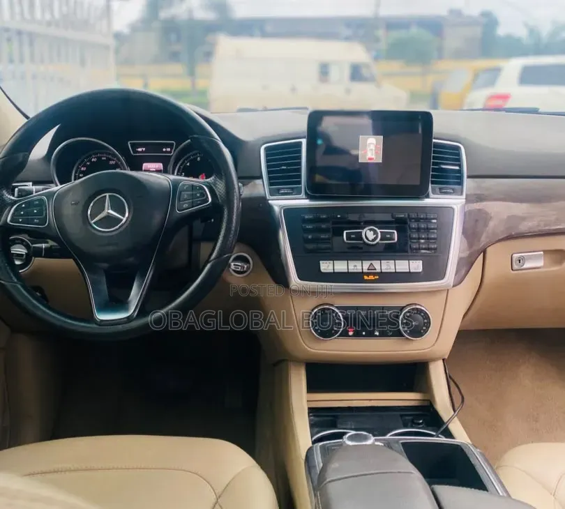 Mercedes-Benz GLE-Class 2017 Black