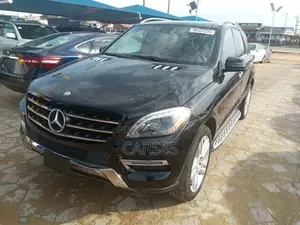 Mercedes-Benz M Class 2014 Black