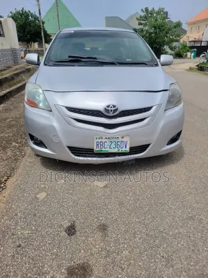 Toyota Yaris 2006 Silver