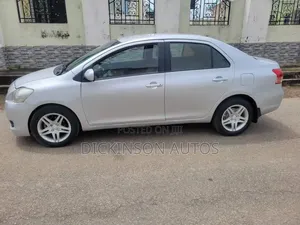 Toyota Yaris 2006 Silver