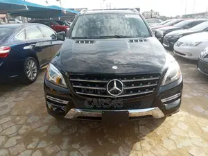Mercedes-Benz M Class 2014 Black