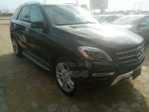 Mercedes-Benz M Class 2014 Black