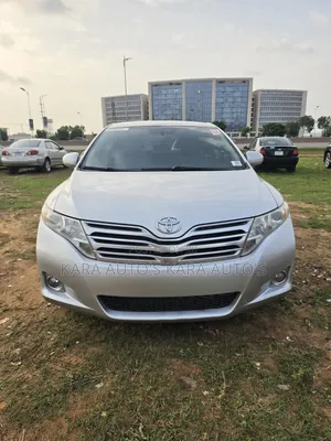 Toyota Venza 2010 Silver