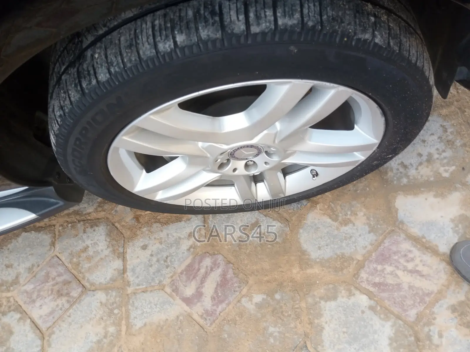 Mercedes-Benz M Class 2014 Black