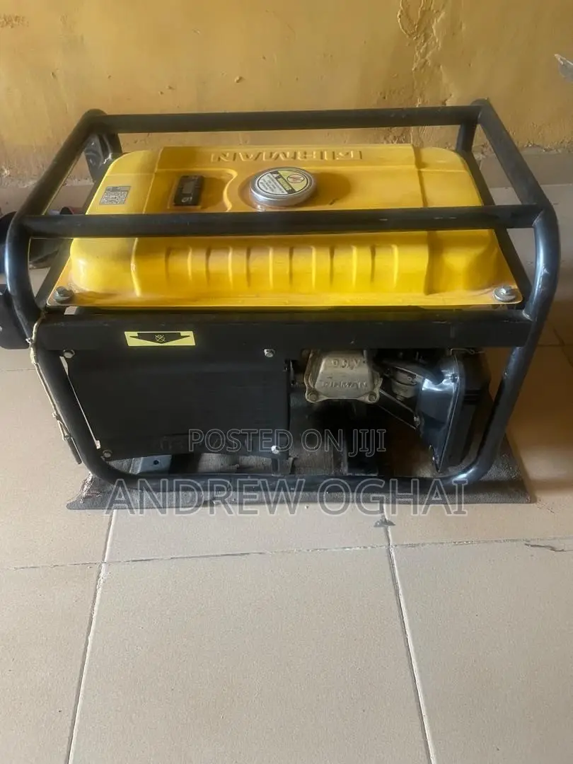 Working Perfect Fireman Generator