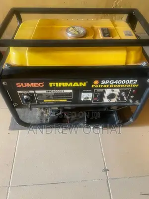 Working Perfect Fireman Generator