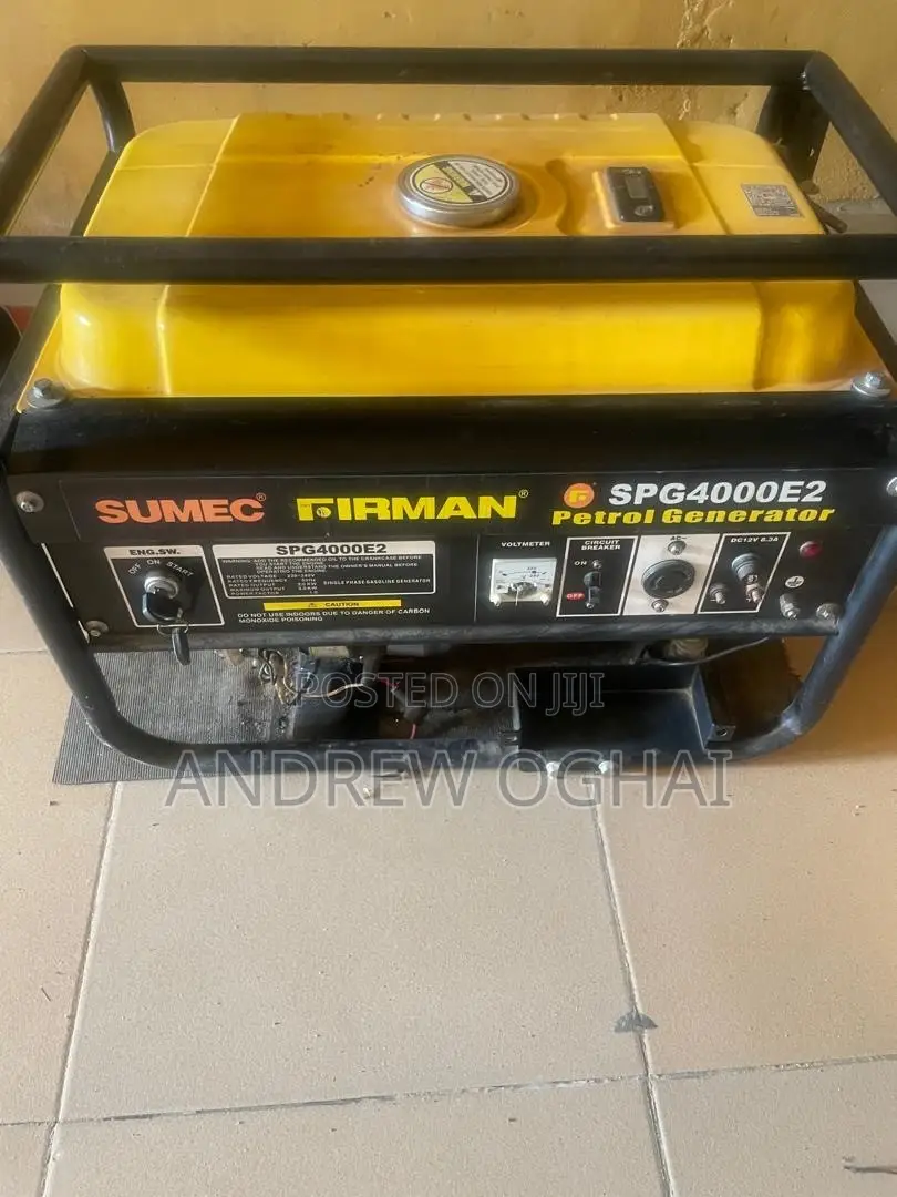 Working Perfect Fireman Generator