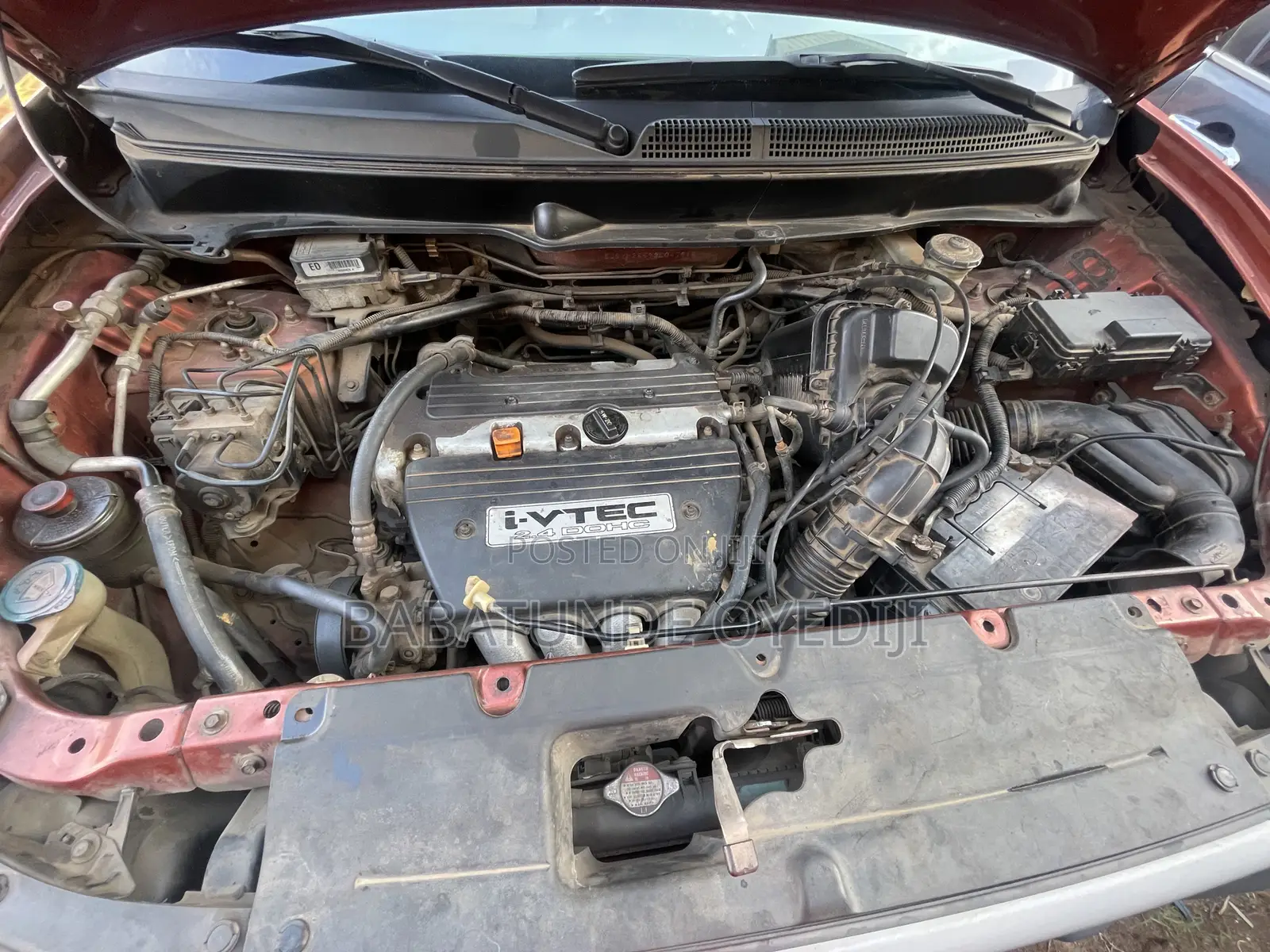 Honda Element 2004 Orange