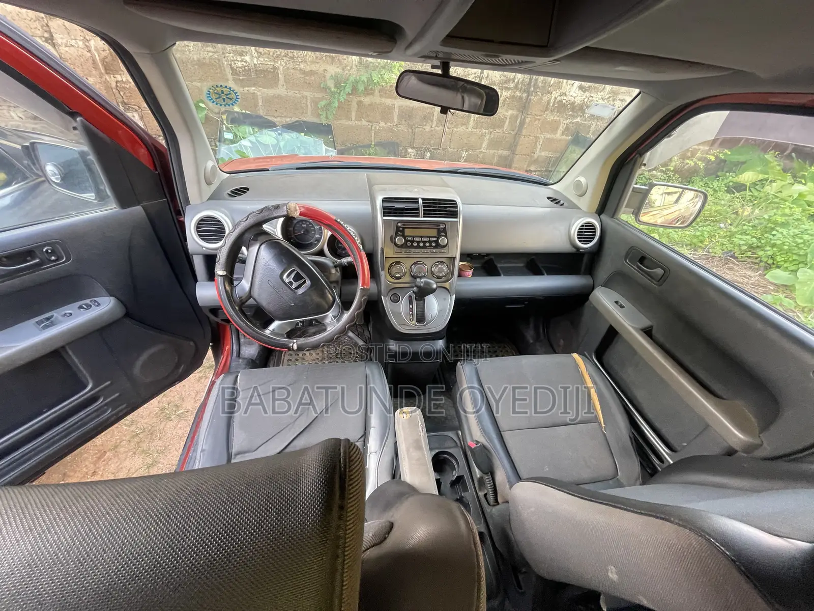 Honda Element 2004 Orange