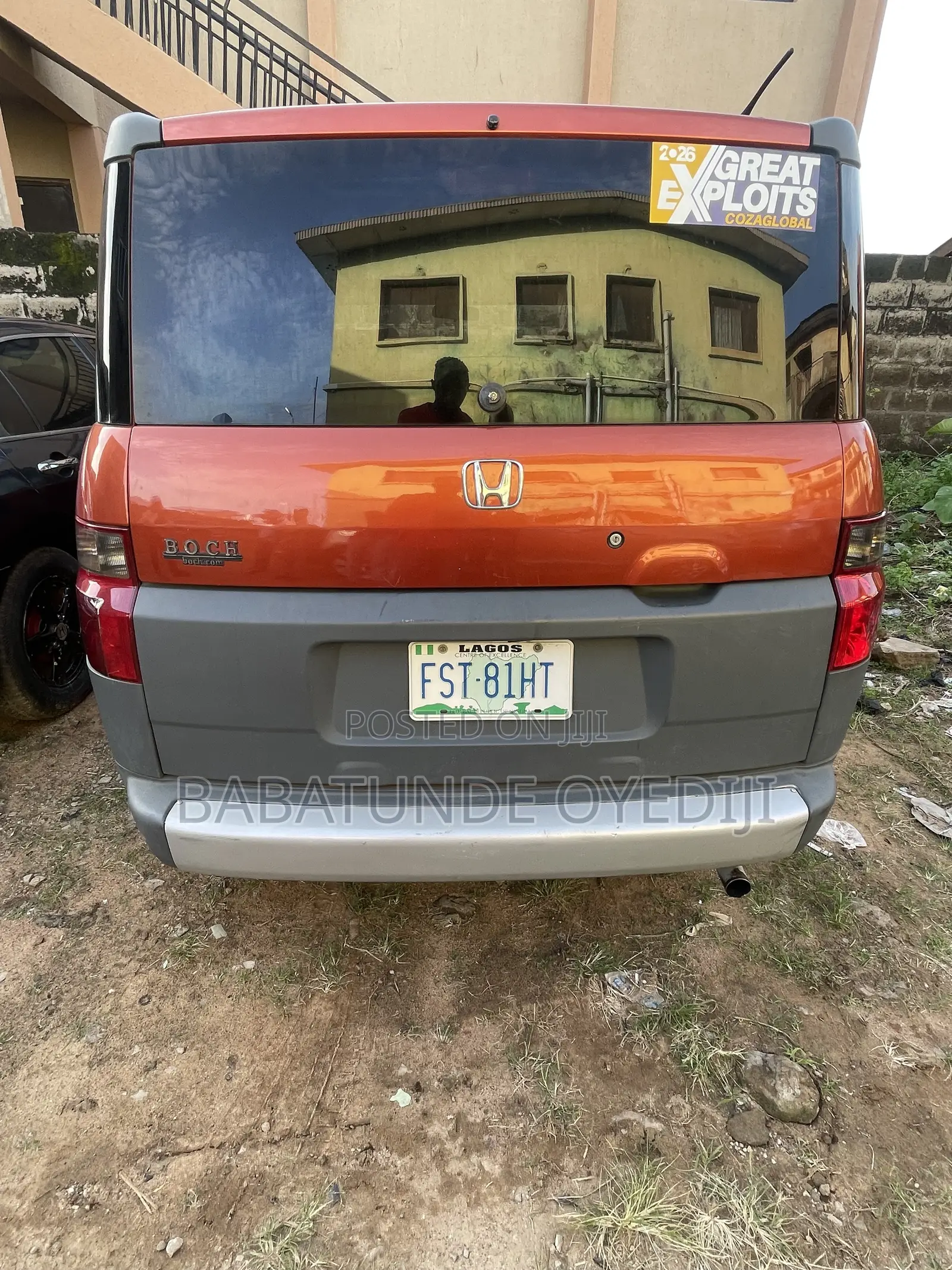 Honda Element 2004 Orange