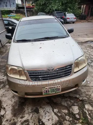 Toyota Corolla LE 2006 Gold