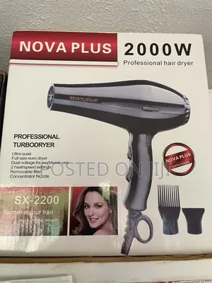 Nova Plus Professional Turbodryer