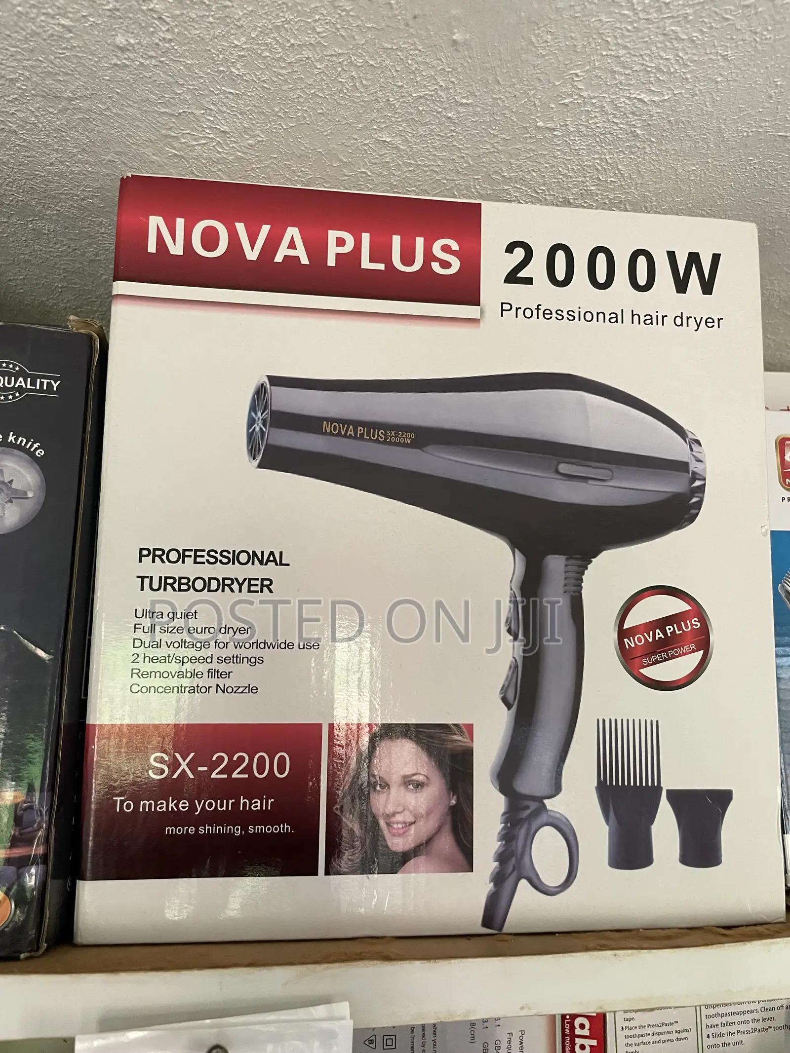 Nova Plus Professional Turbodryer