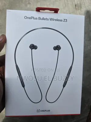 OnePlus Bullets Wireless Z3 Neckband Bluetooth Earphones
