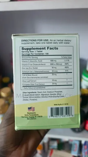 Nature's Field Immune Defence Advance 7-in-1 – 100 Tablets