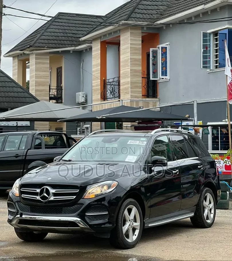Mercedes-Benz GLE-Class 2017 Black