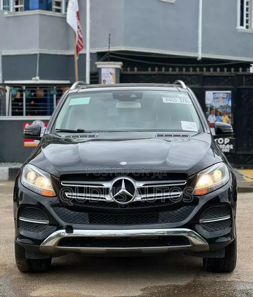 Mercedes-Benz GLE-Class 2017 Black