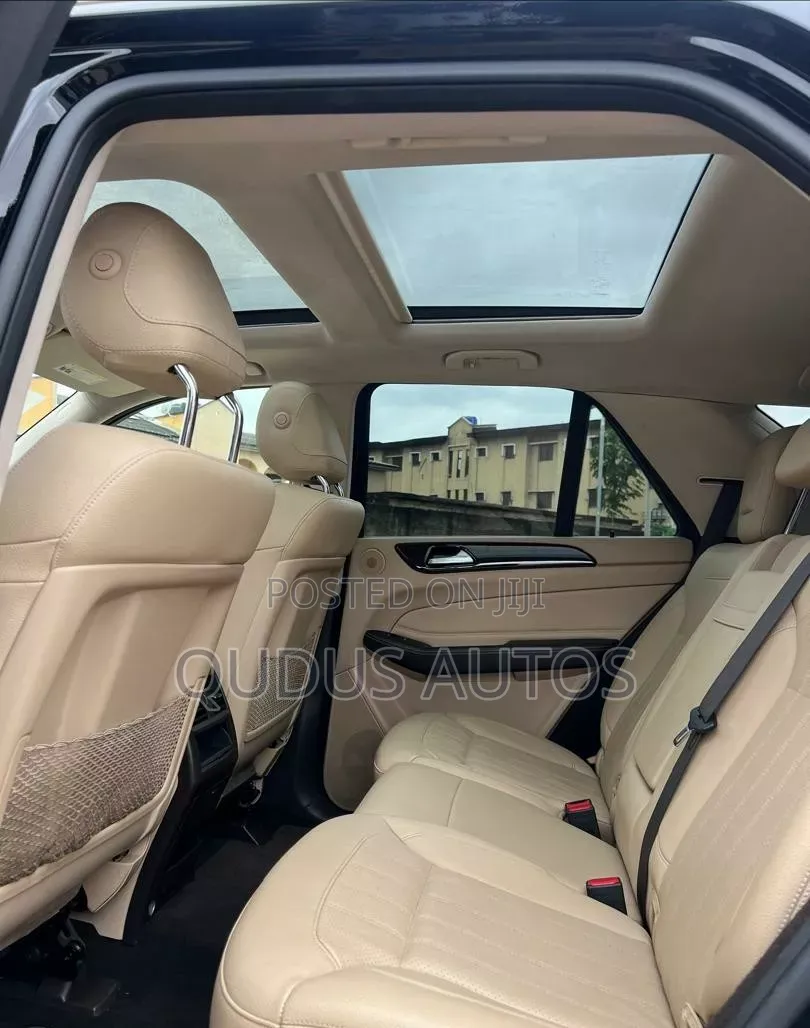Mercedes-Benz GLE-Class 2017 Black