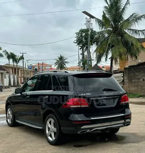 Mercedes-Benz GLE-Class 2017 Black