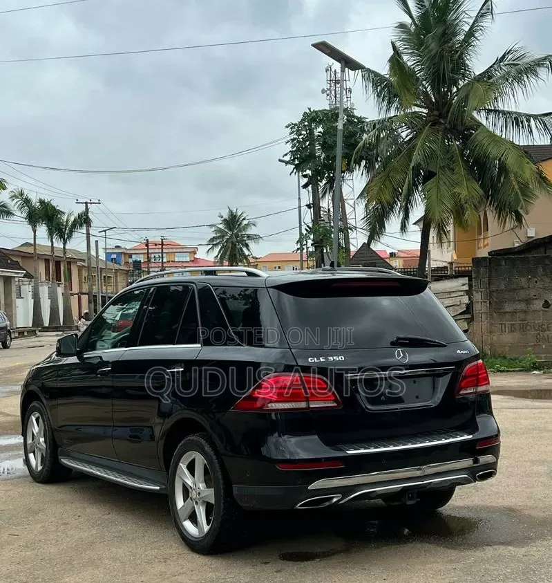 Mercedes-Benz GLE-Class 2017 Black