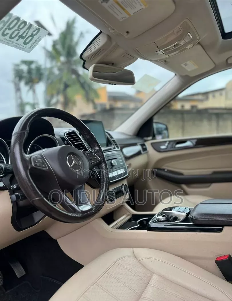 Mercedes-Benz GLE-Class 2017 Black