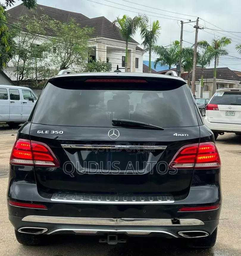 Mercedes-Benz GLE-Class 2017 Black