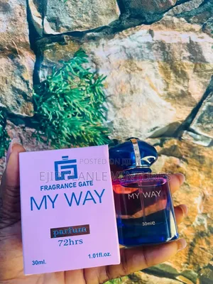 Smell Well With a Nice Perfume From Ejibolanle Venture