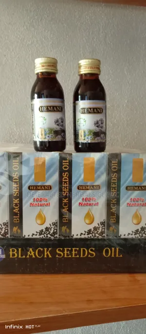 Black Seed Oil